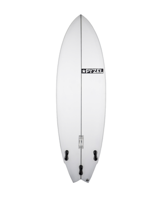 Pyzel Tiger Twin Surfboard