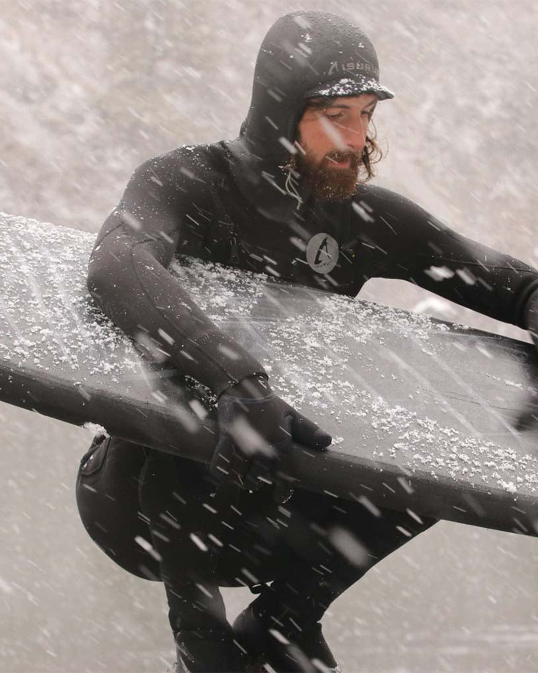 Isurus Men's Ti Alpha 3mm Five Finger Wetsuit Glove