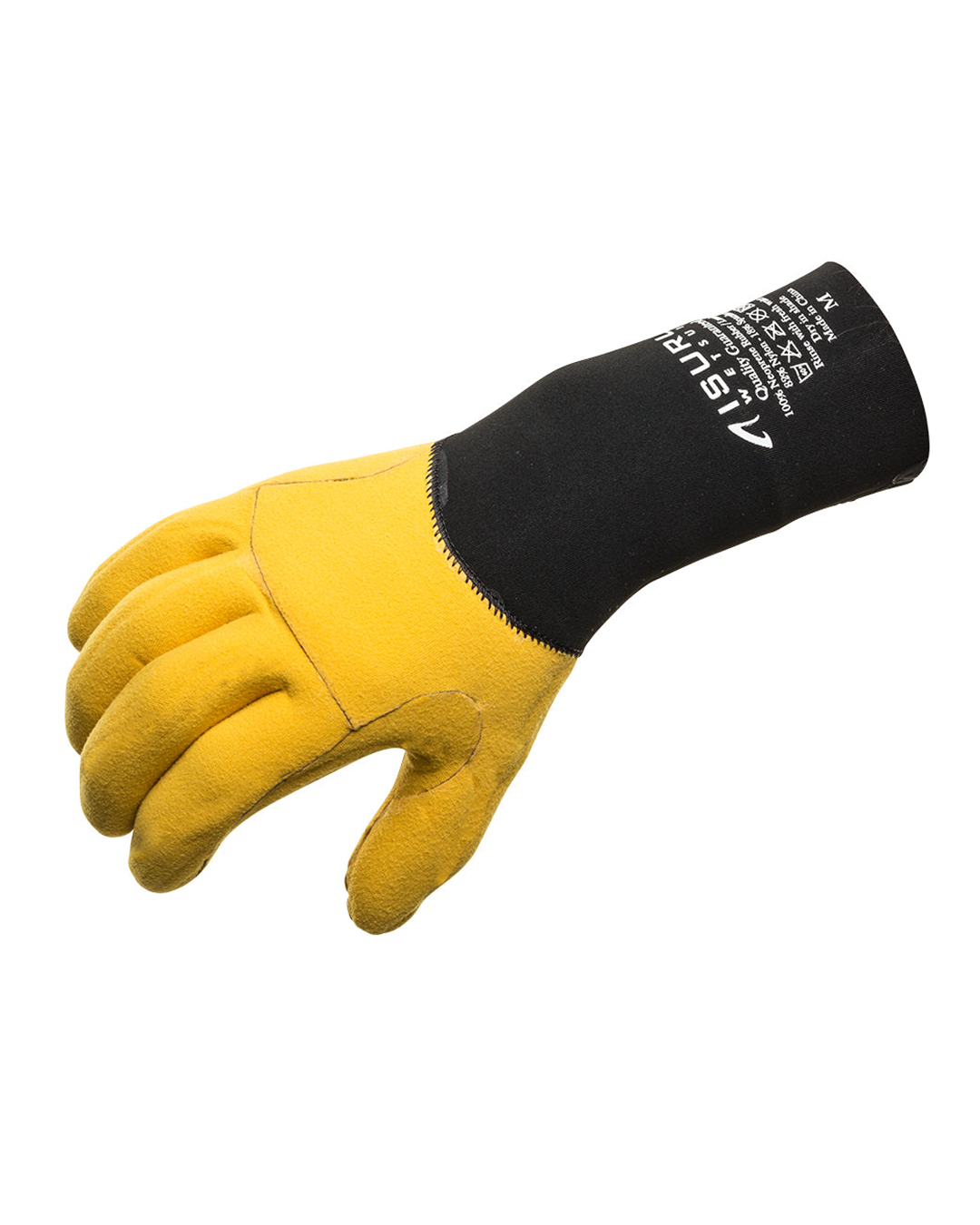Isurus Men's Ti Alpha 3mm Five Finger Wetsuit Glove