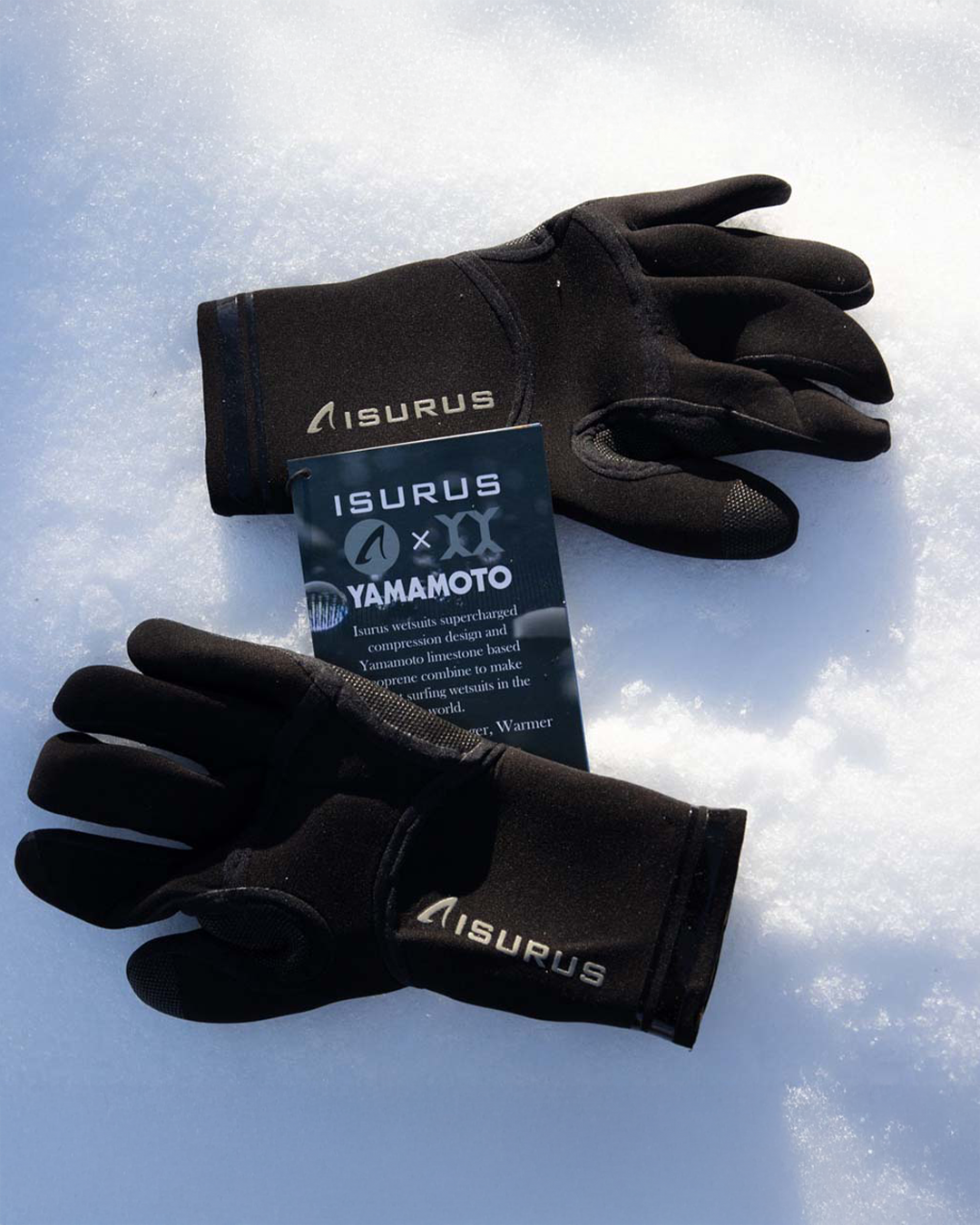 Isurus Men's Ti Alpha 3mm Five Finger Wetsuit Glove