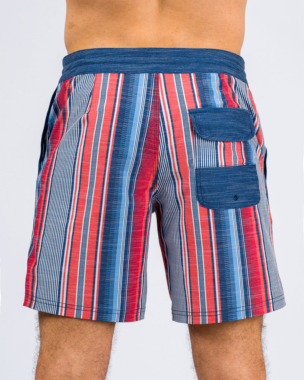 Jack's Surfboards Men's Tijuana 18" Boardshorts - Rust