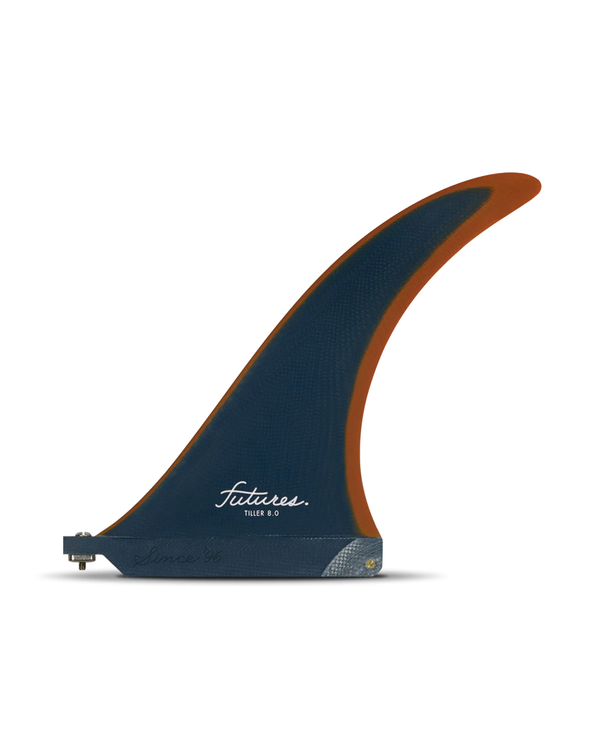 Tiller 8" Single Fin