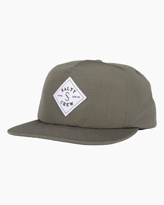 Salty Crew Tippet Rip 5 Panel Hat