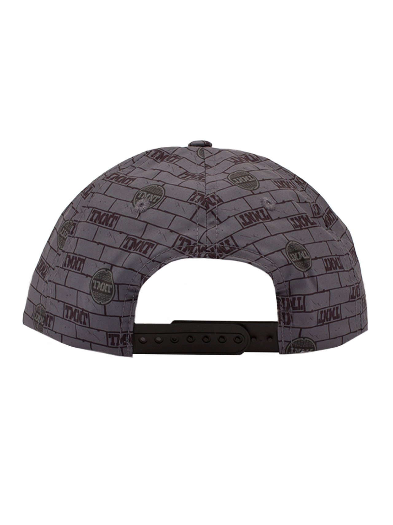 Teenage Mutant Ninja Turtle x Jack's Boy's (8-16) Manhole Hat - Grey