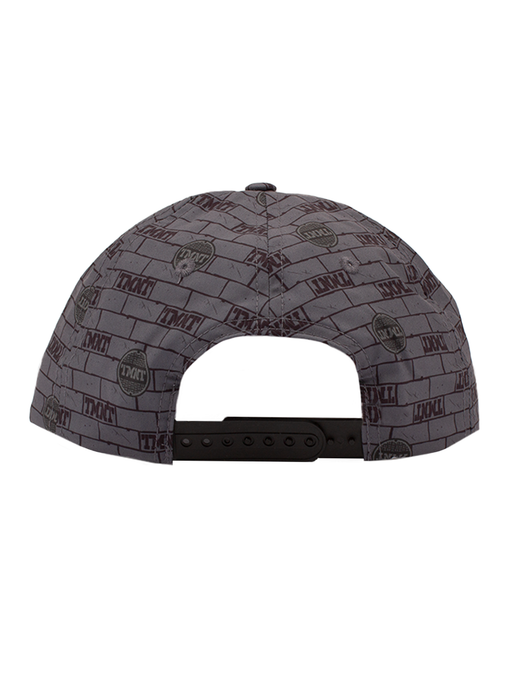 Teenage Mutant Ninja Turtle x Jack's Men's Manhole Hat Back Side - Gray