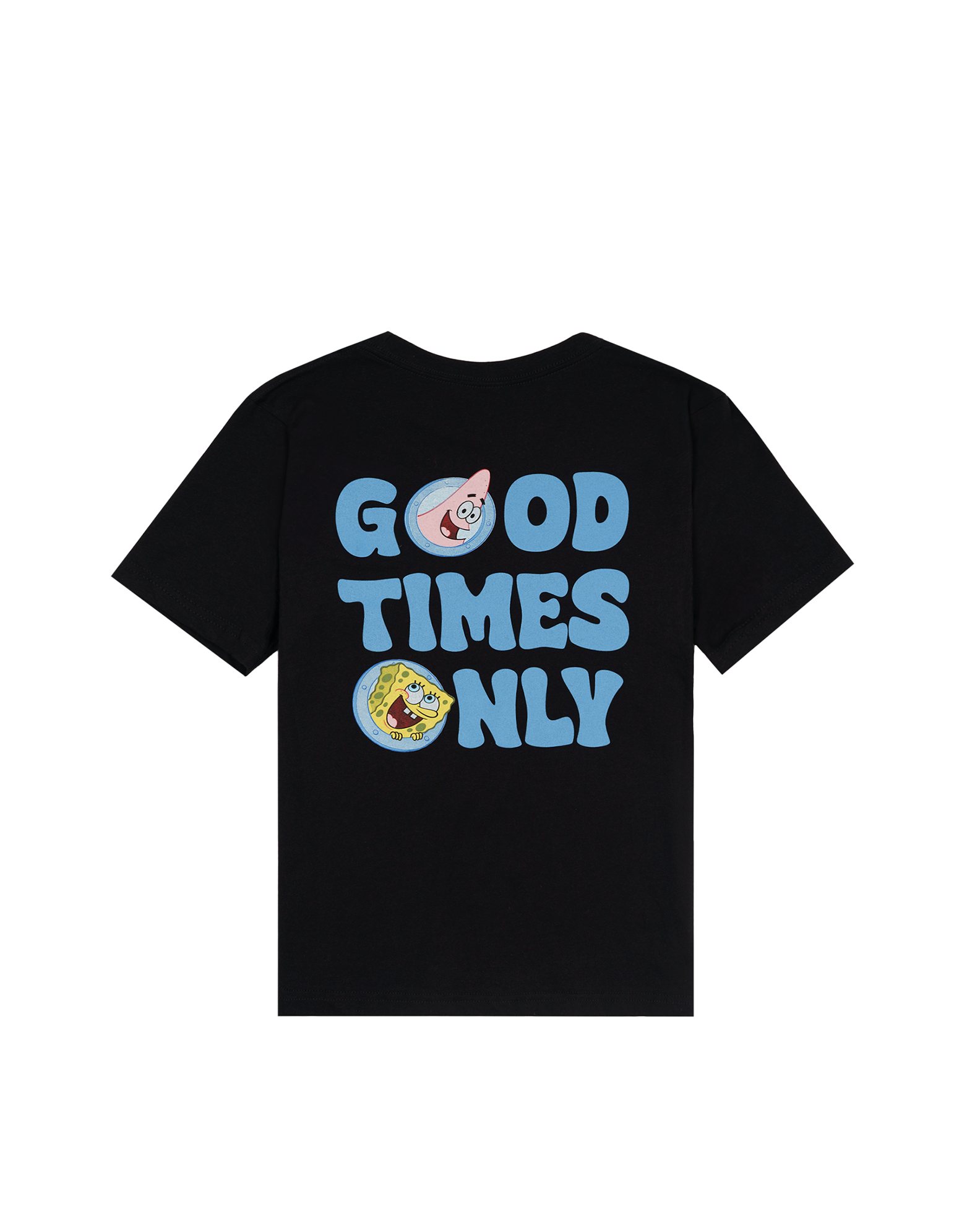 Kid's (2-7) SpongeBob SquarePants x Jack's "Good Times" S/S Tee - Black 