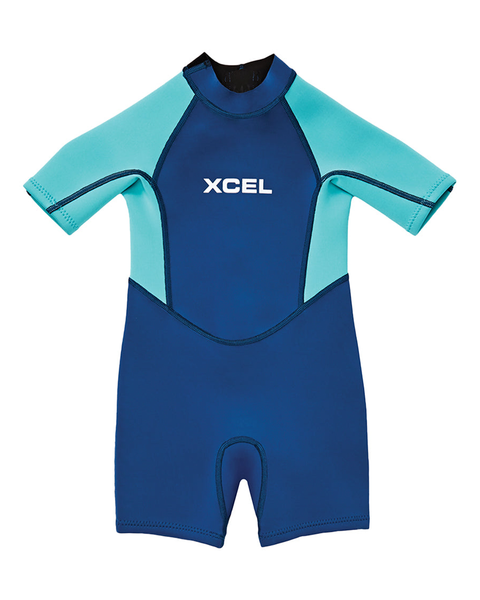 Toddler Short Sleeve Springsuit 1mm – Jack's Surfboards