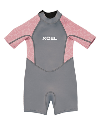 Toddler Short Sleeve Springsuit 1mm