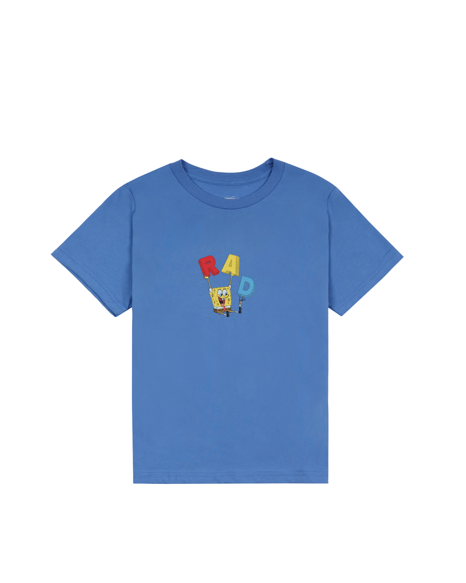 Kid's (2-7) SpongeBob SquarePants x Jack's "RAD" S/S Tee