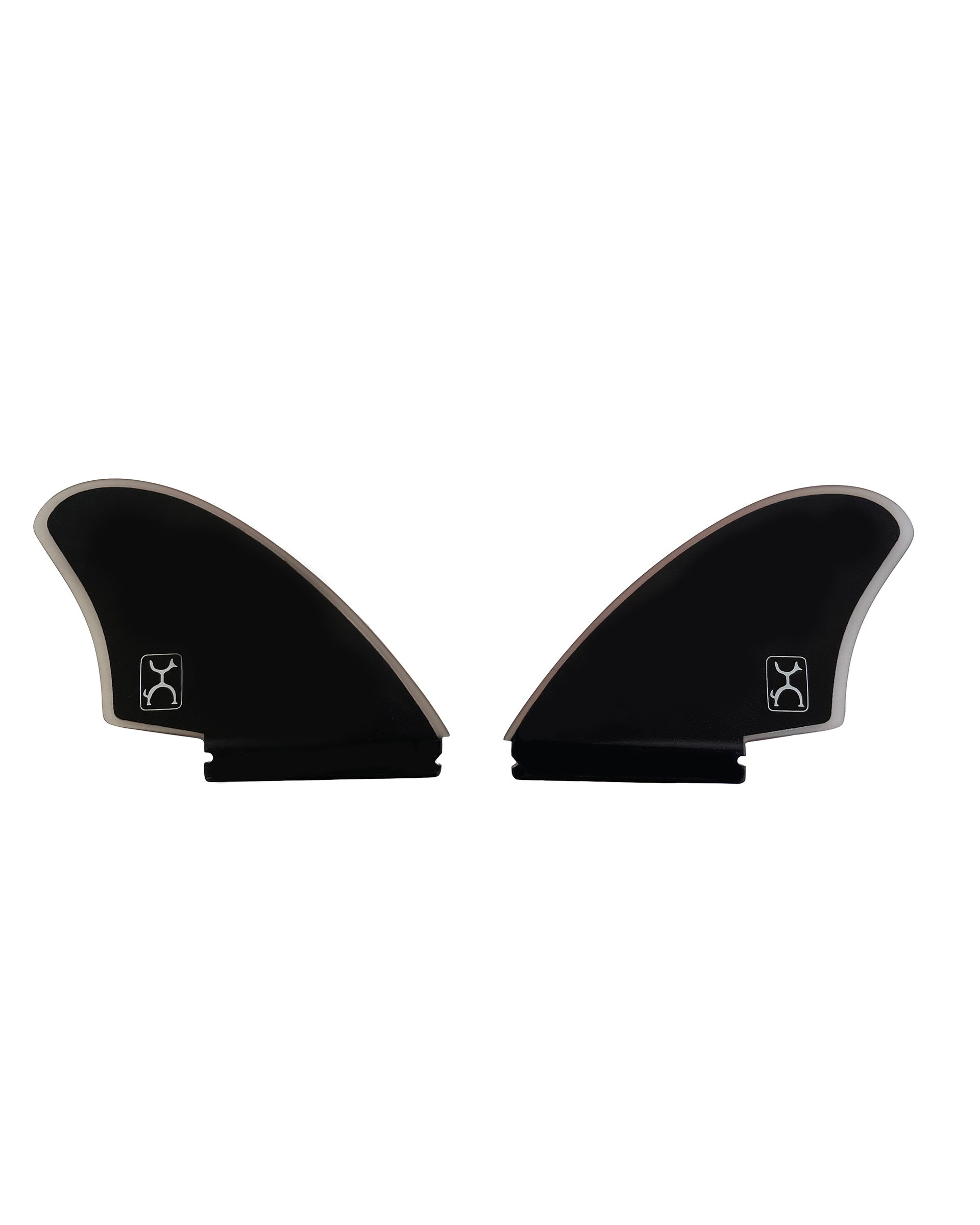 Machado Too Fish Keel Twin Fin Set (Single Tab) – Jack's Surfboards Machado Too Fish Keel Twin Fin Set (Single Tab) – Jack's Surfboards