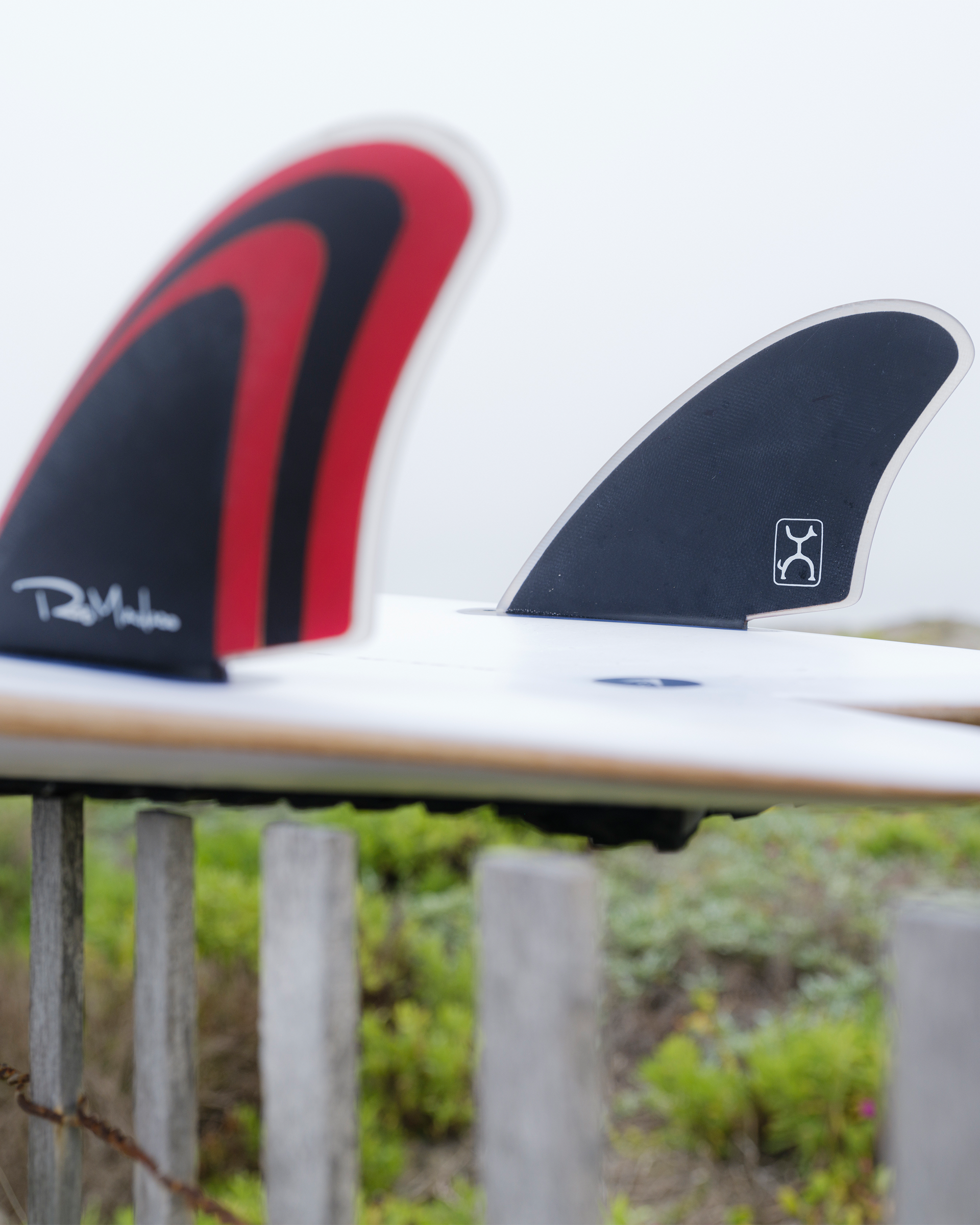 Machado Too Fish Keel Twin Fin Set (Single Tab)