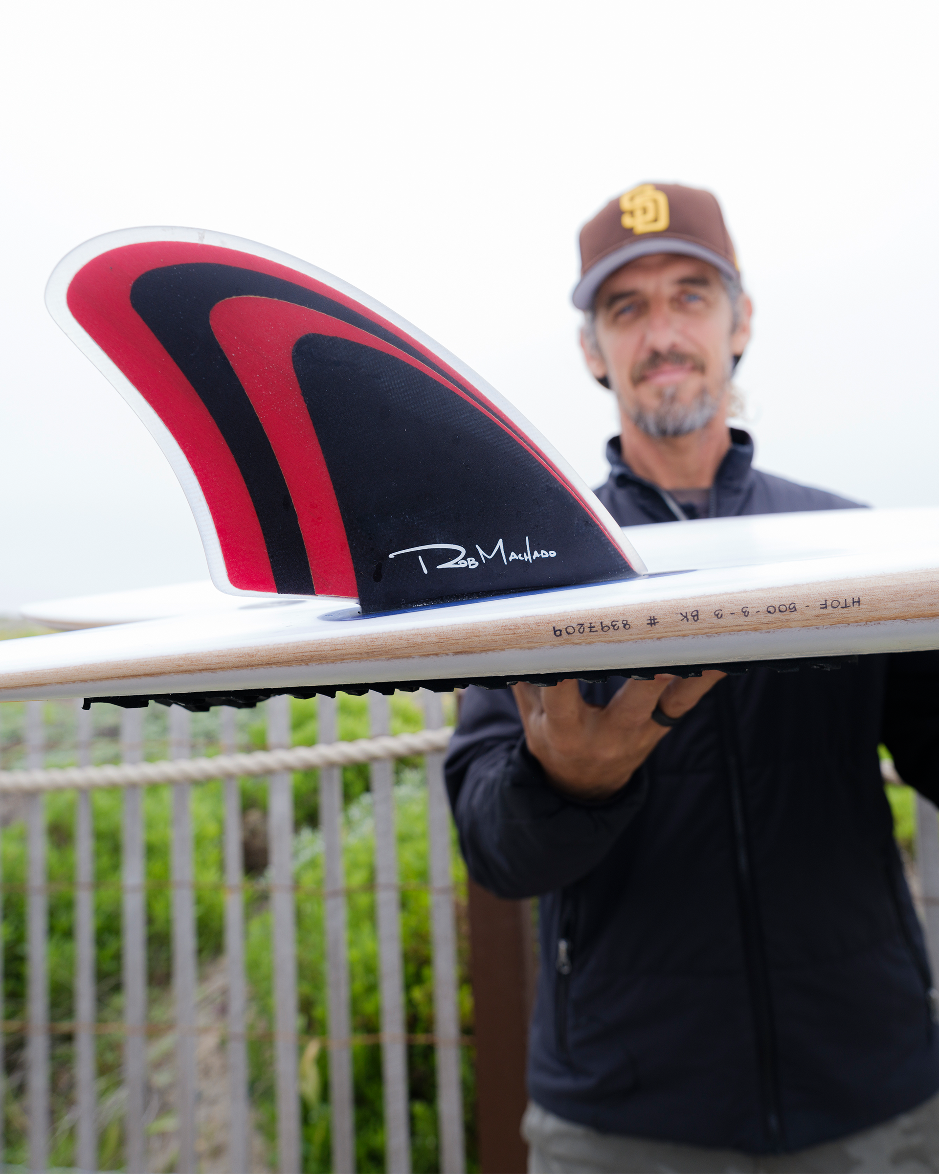 Machado Too Fish Keel Twin Fin Set (Single Tab)