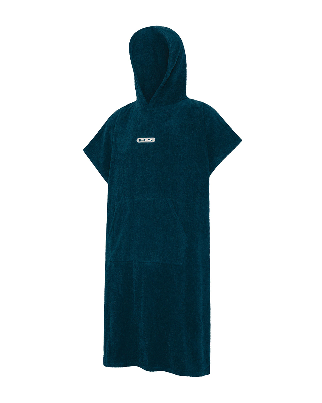FCS Towel Poncho- Tidal Teal
