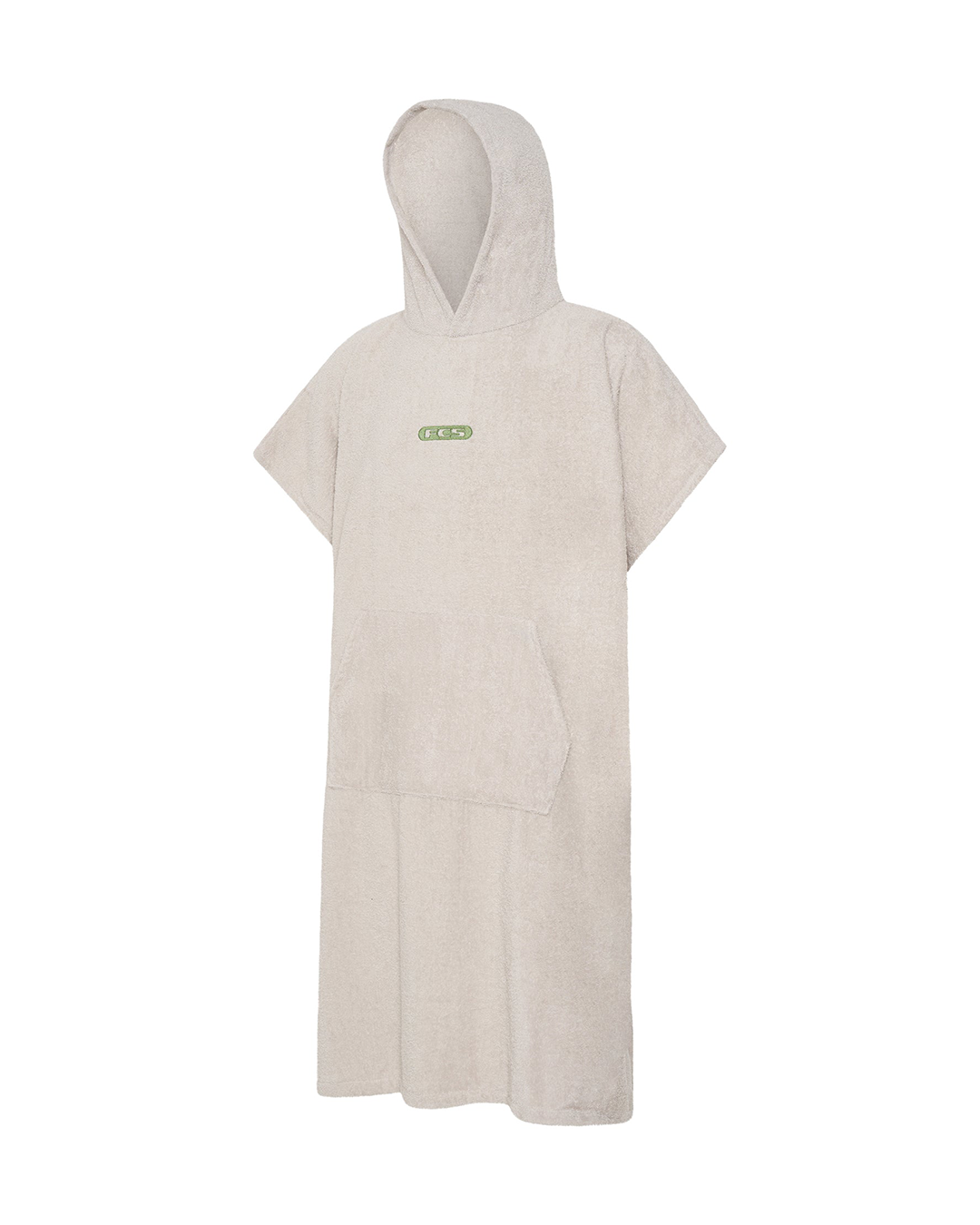 FCS Towel Poncho-Warm Grey