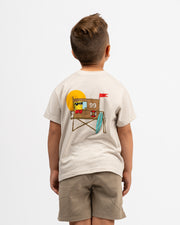 Kid's (2-7) SpongeBob SquarePants x Jack's "Tower 57" S/S Tee