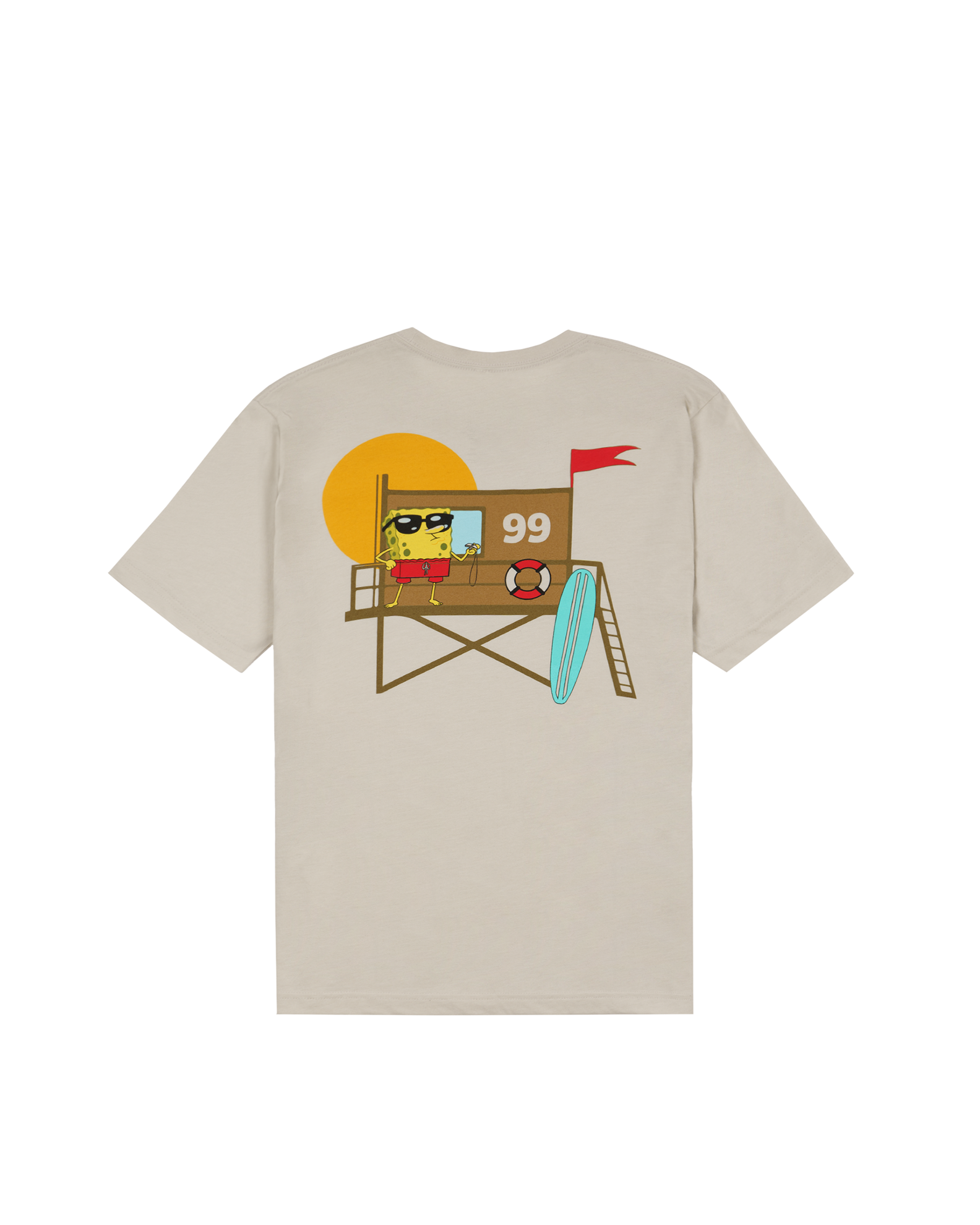 Kid's (2-7) SpongeBob SquarePants x Jack's "Tower 57" S/S Tee