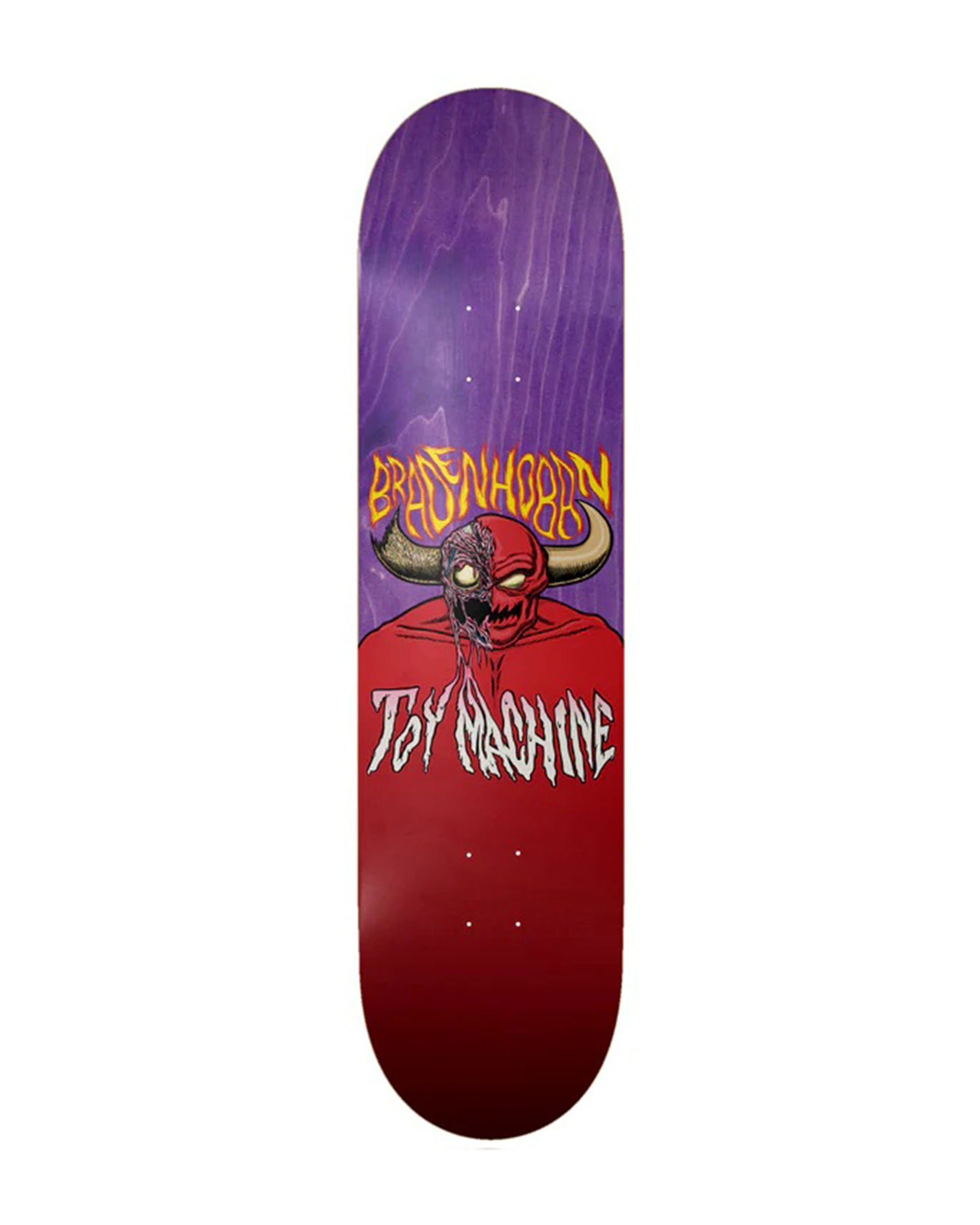 Toy Machine Braden Hoban Face Melt 8.25" Deck