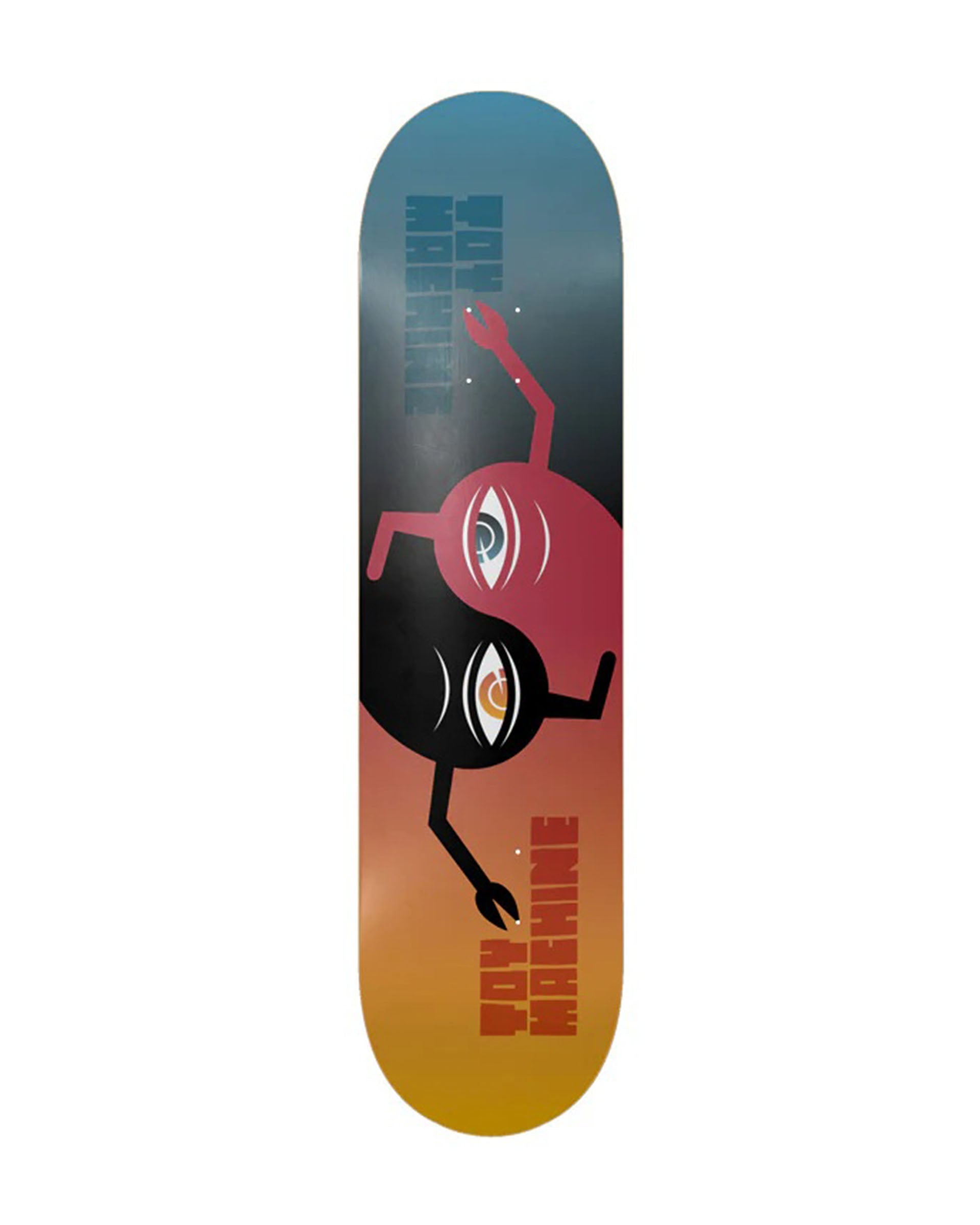 Toy Machine Ying Yang Symmetrical 8.25" Deck