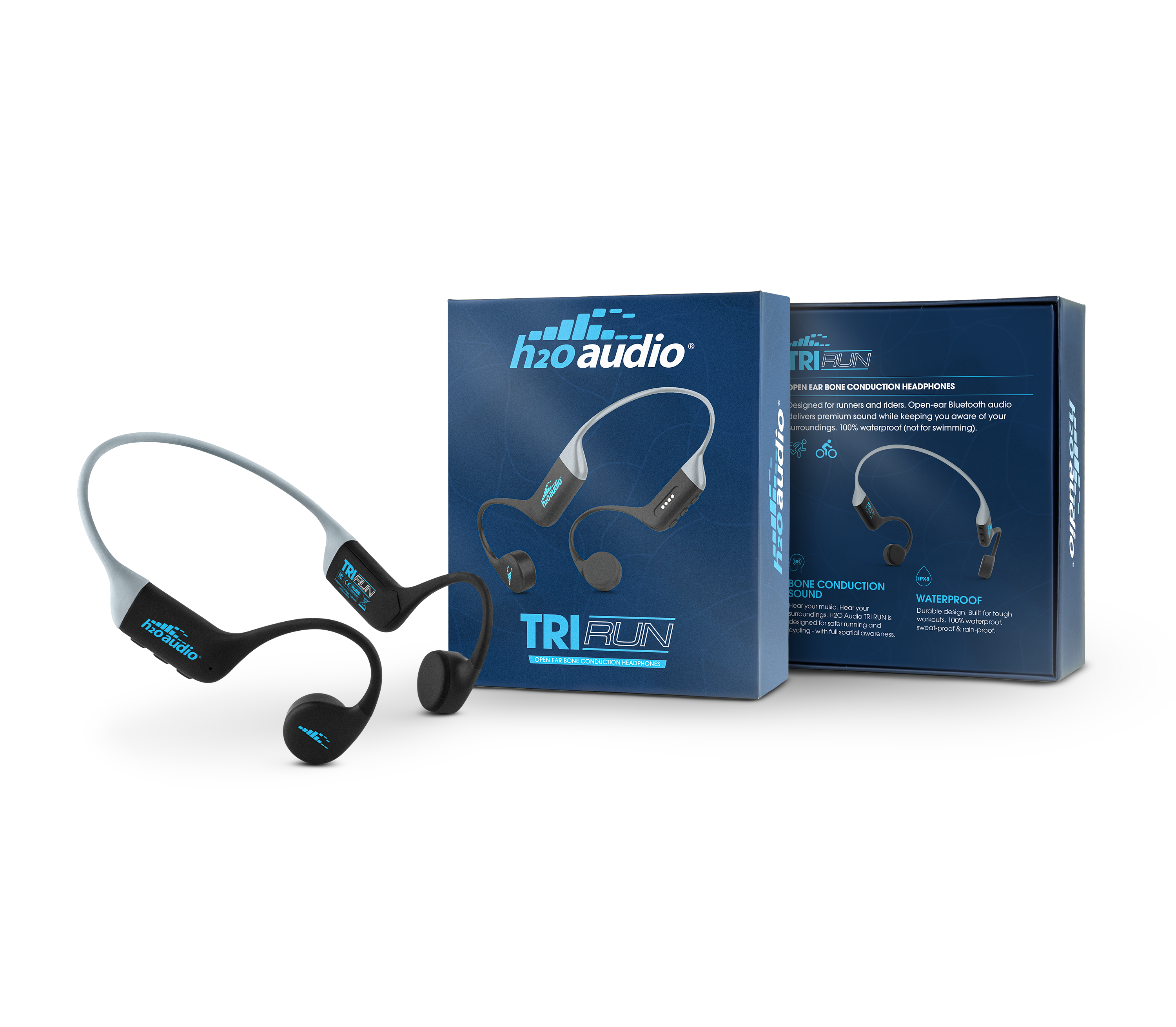 H2O Audio TRI Run Headphones