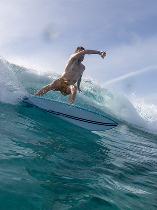 Torq TEC Twin Fish Surfboard