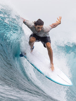 Torq TEC Twin Fish Surfboard