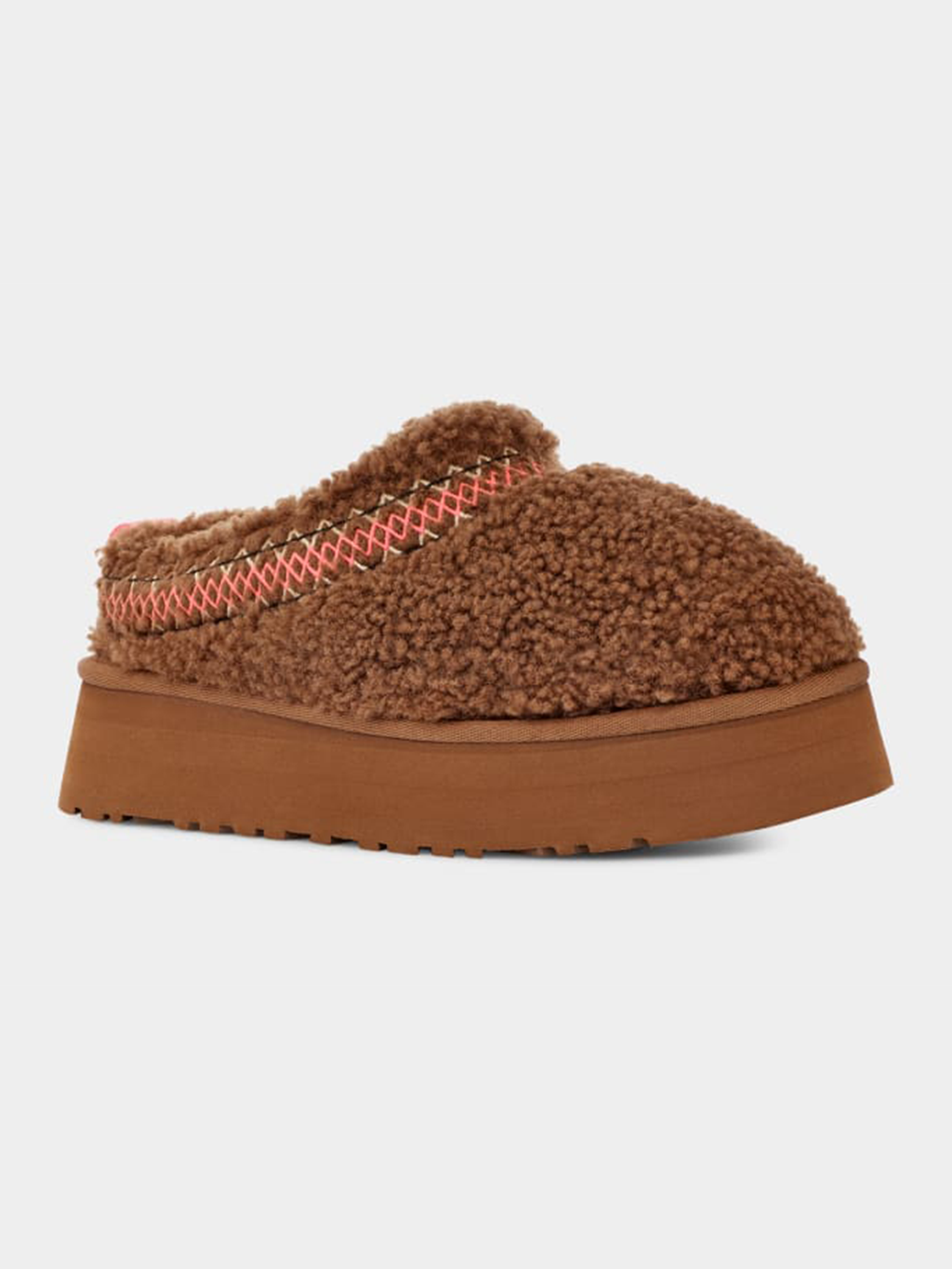 UGG's Women's Tazz UGGbraid Slipper - Hardwood