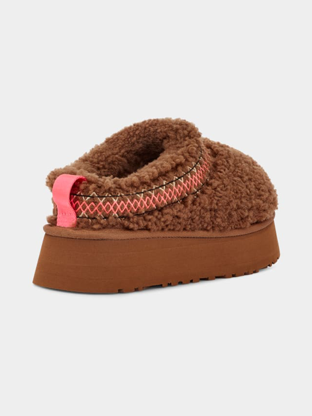 UGG's Women's Tazz UGGbraid Slipper - Hardwood