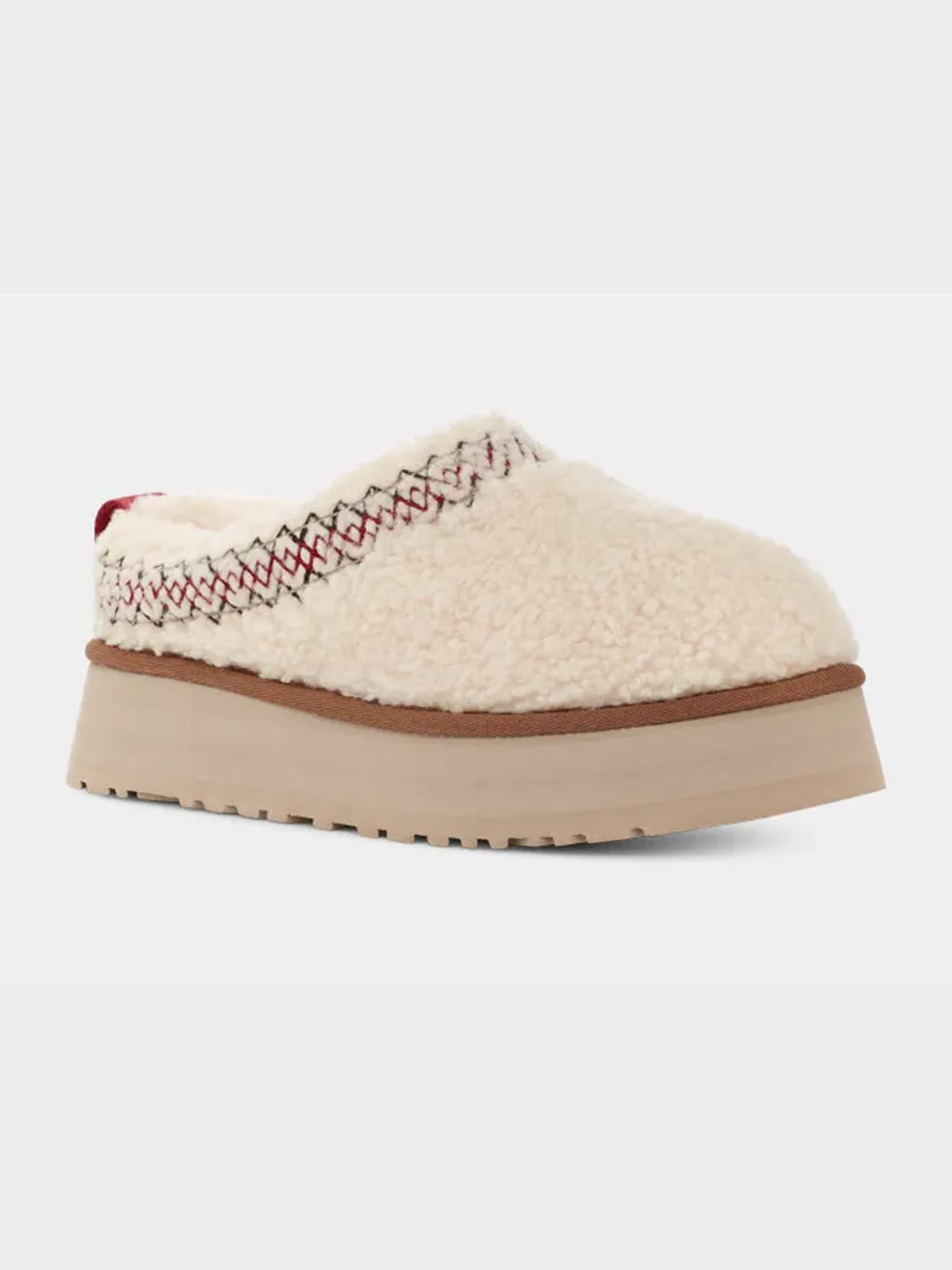 UGG's Women's Tazz UGGbraid Slipper - Natural