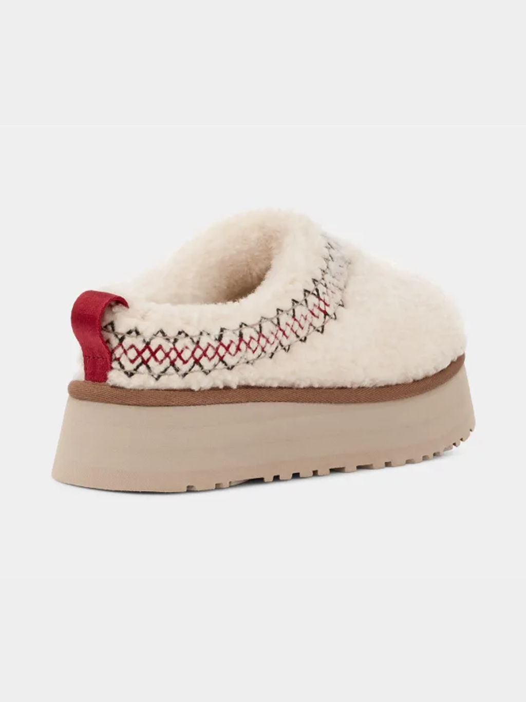 UGG's Women's Tazz UGGbraid Slipper - Natural