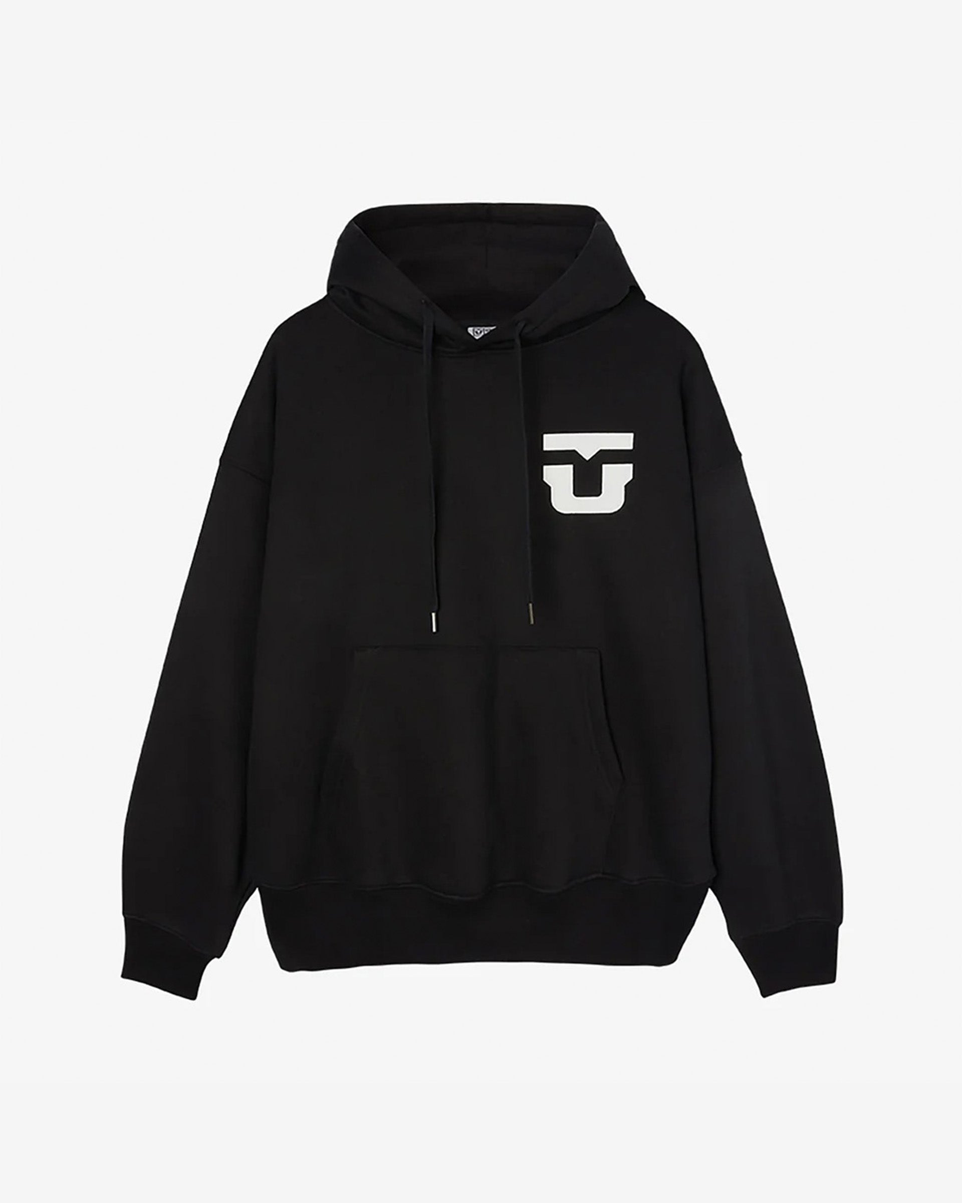 Union Men's Team Logo Pullover Hoodie - Black