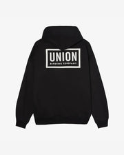 Union Men's Team Logo Pullover Hoodie - Black