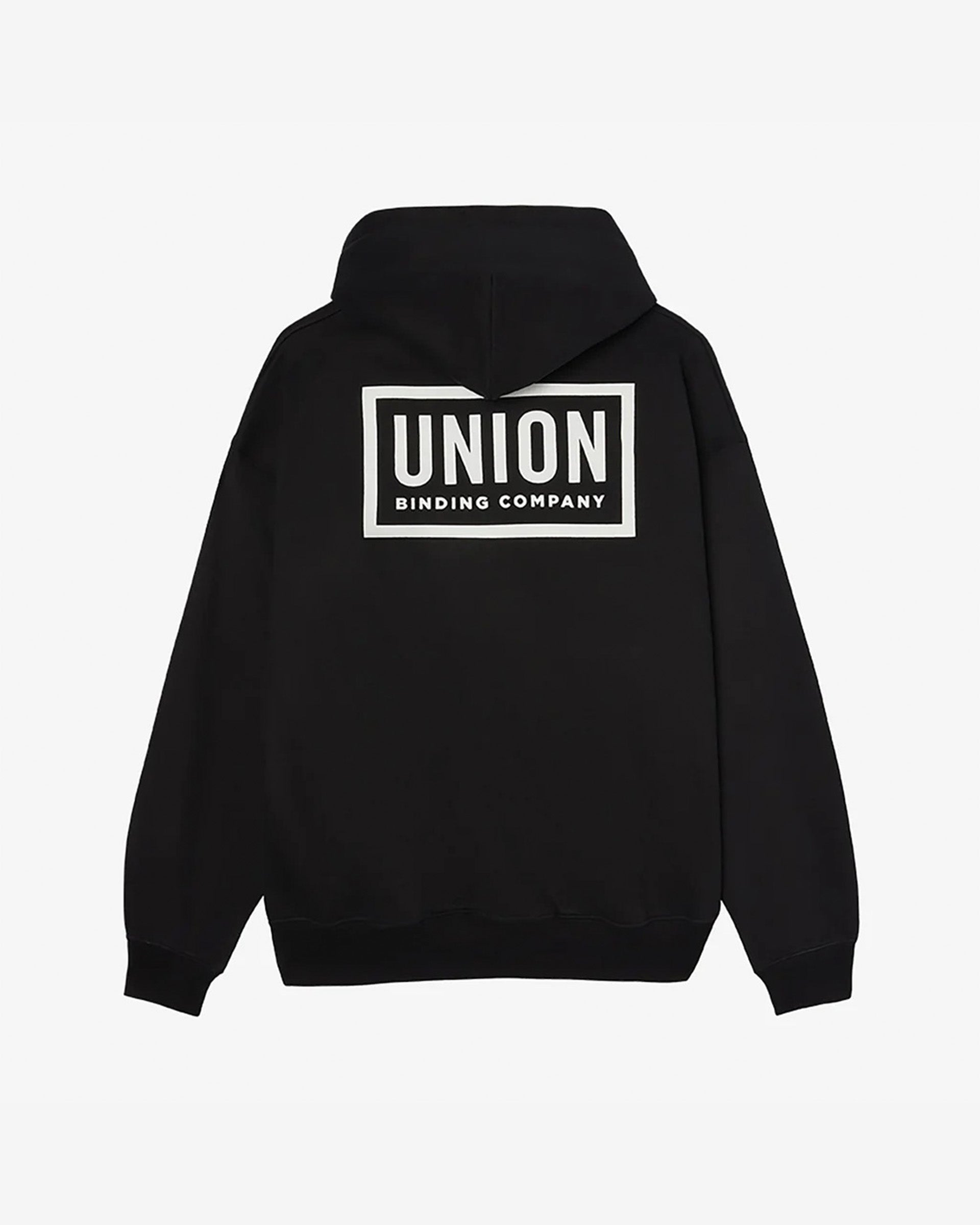 Union Men's Team Logo Pullover Hoodie - Black