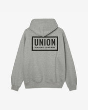 Union Men's Team Logo Pullover Hoodie - Heather Grey