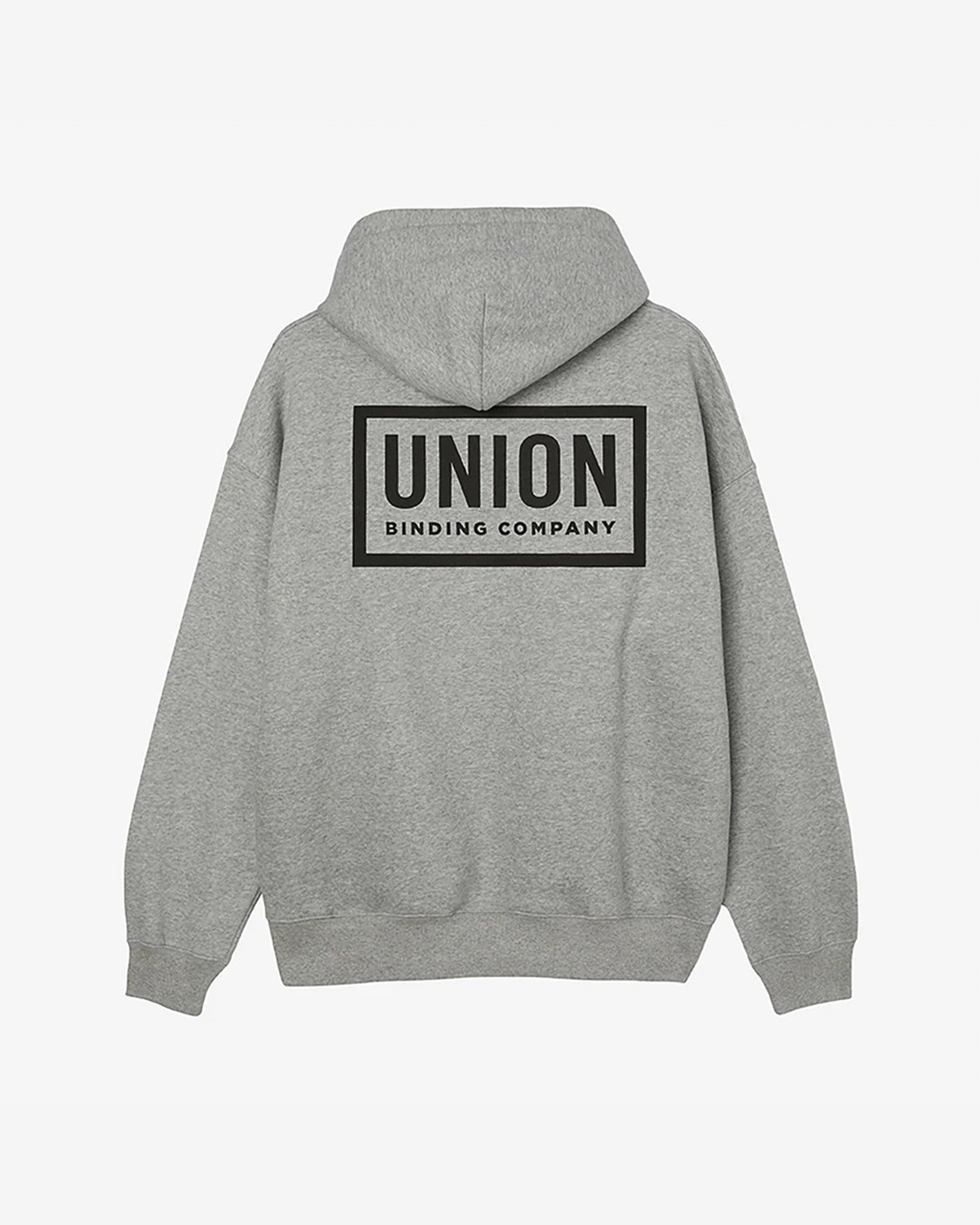Union Men's Team Logo Pullover Hoodie - Heather Grey