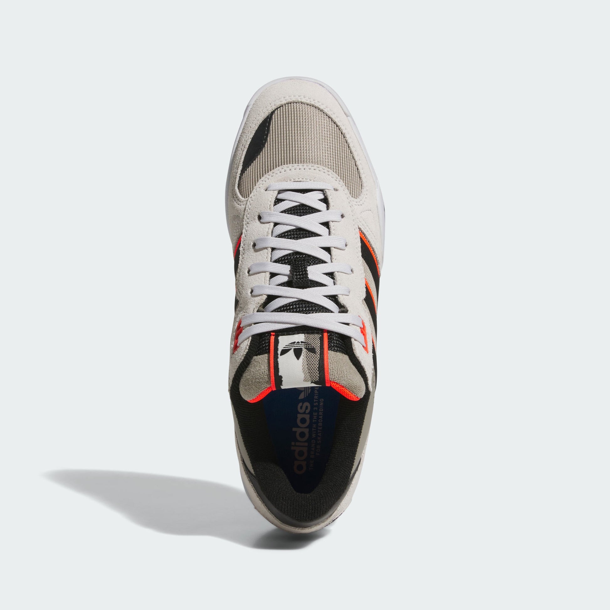Adidas Tekkira Cup Shoes - Orbit Grey / Core Black / Solar Red