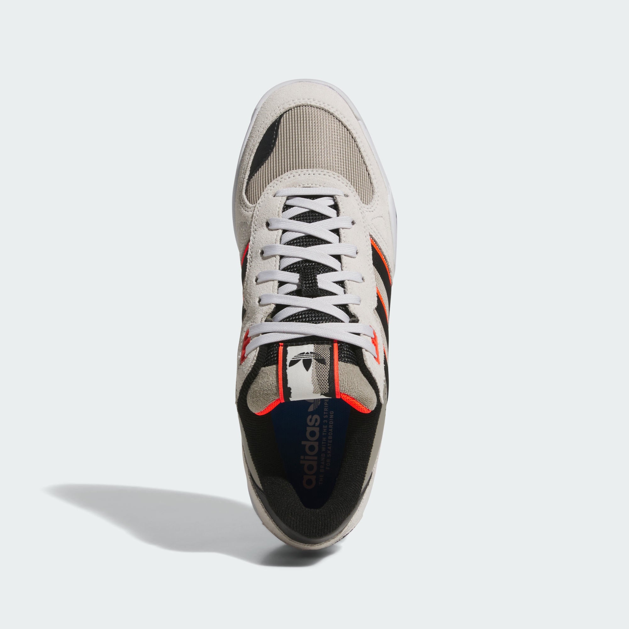 Adidas Tekkira Cup Shoes - Orbit Grey / Core Black / Solar Red