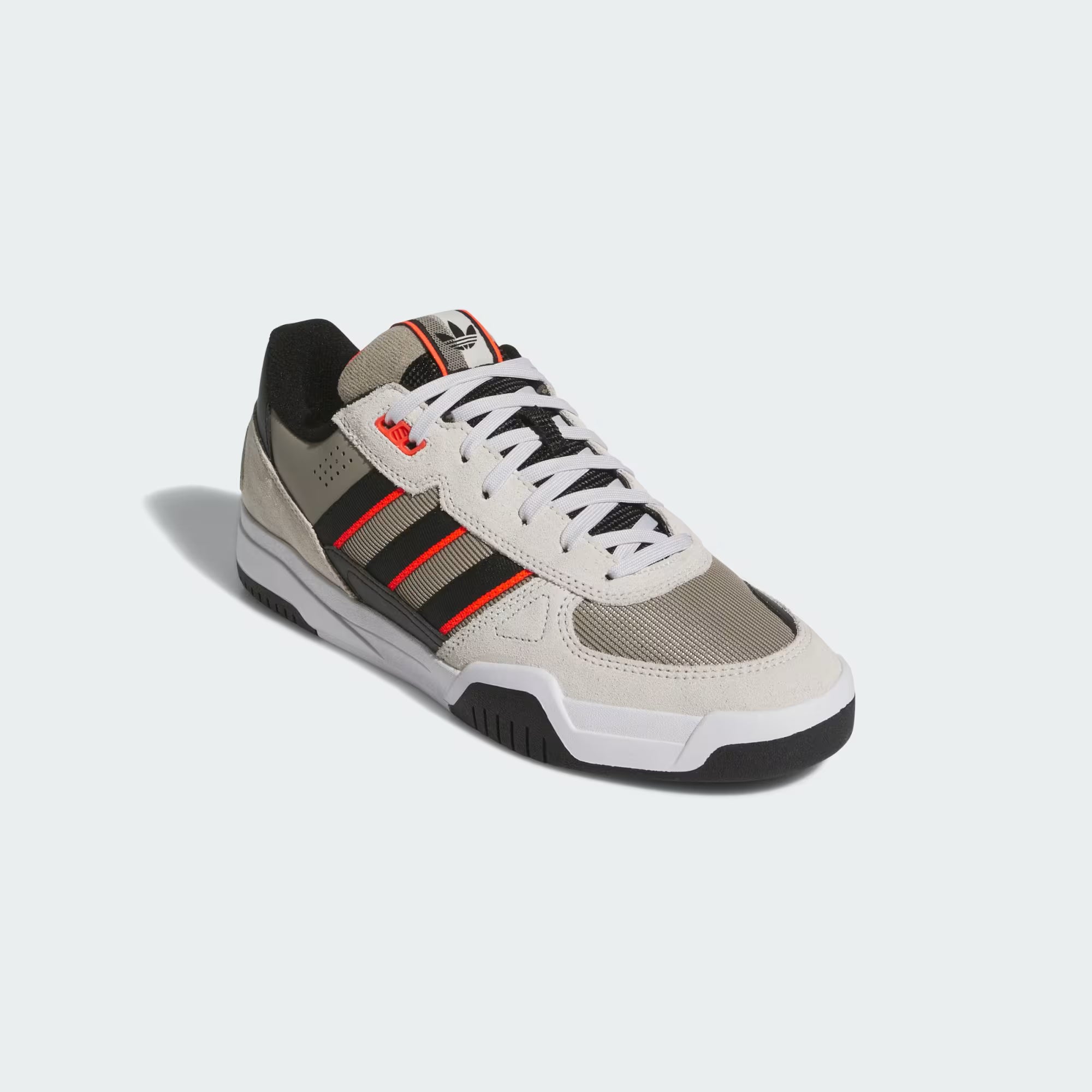 Adidas Tekkira Cup Shoes - Orbit Grey / Core Black / Solar Red