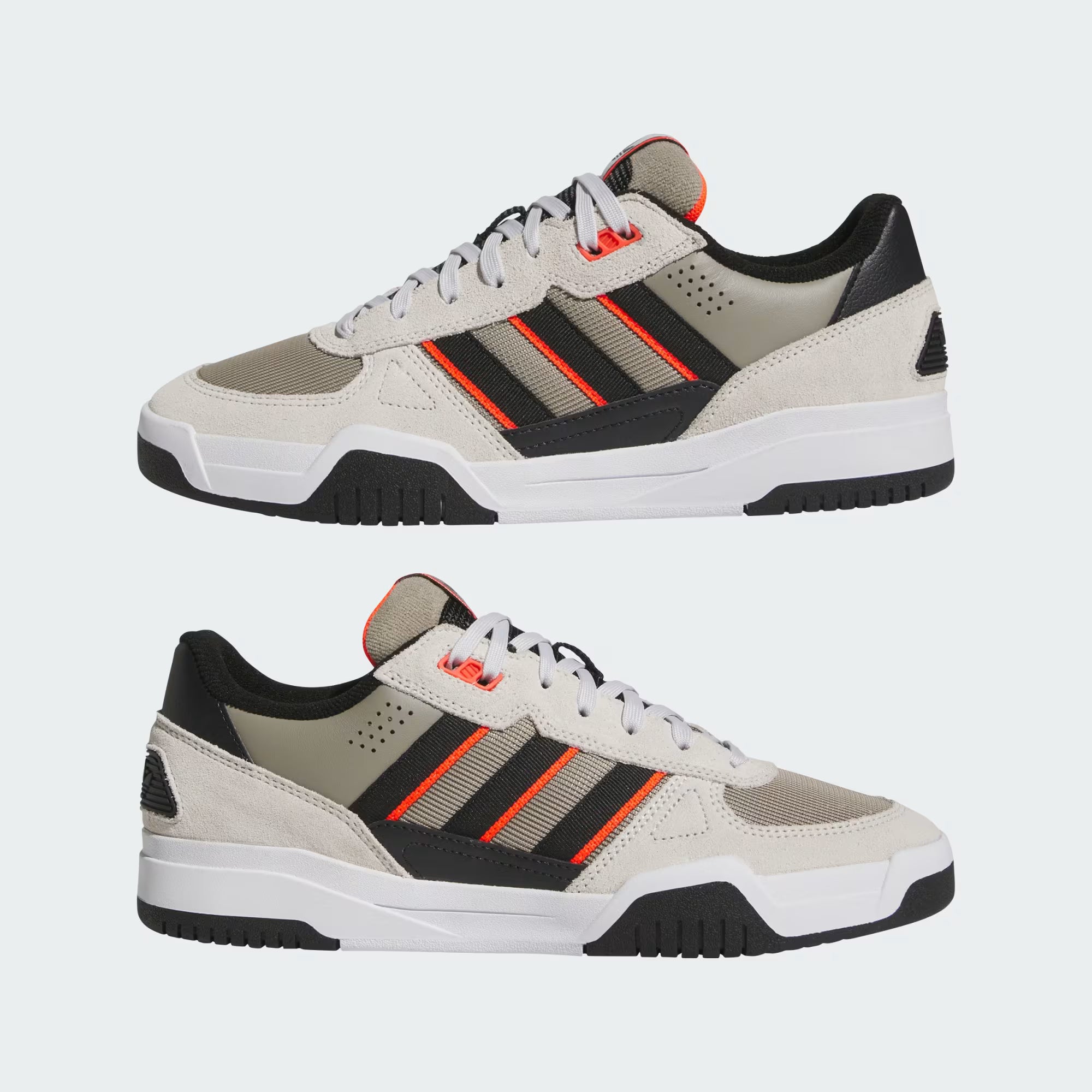 Adidas Tekkira Cup Shoes - Orbit Grey / Core Black / Solar Red