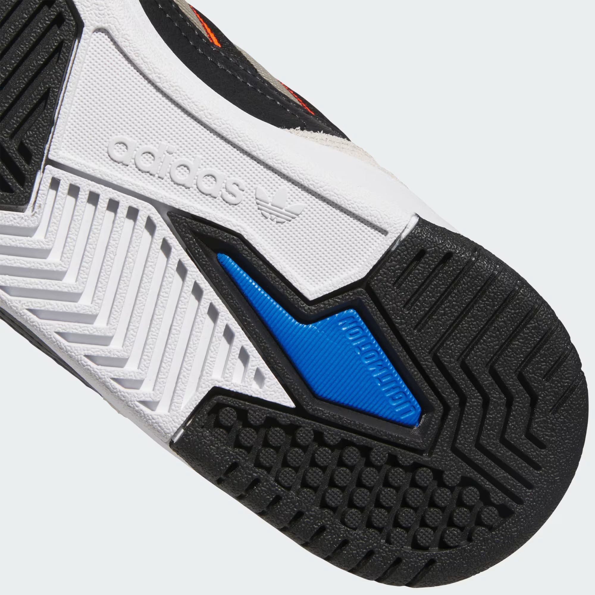 Adidas Tekkira Cup Shoes - Orbit Grey / Core Black / Solar Red