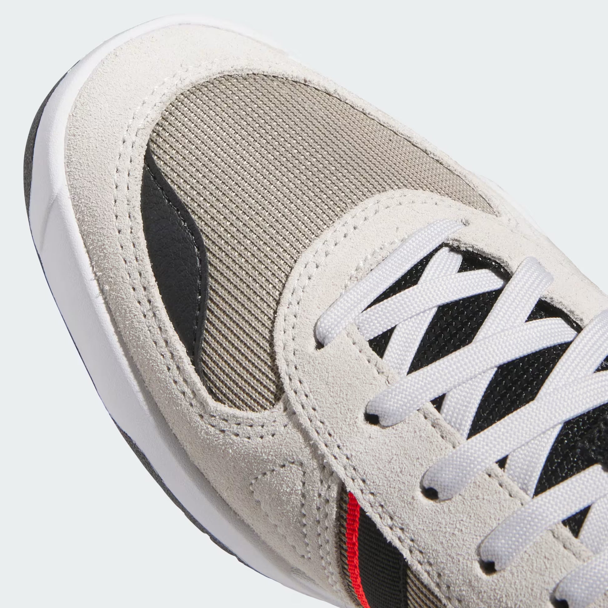 Adidas Tekkira Cup Shoes - Orbit Grey / Core Black / Solar Red