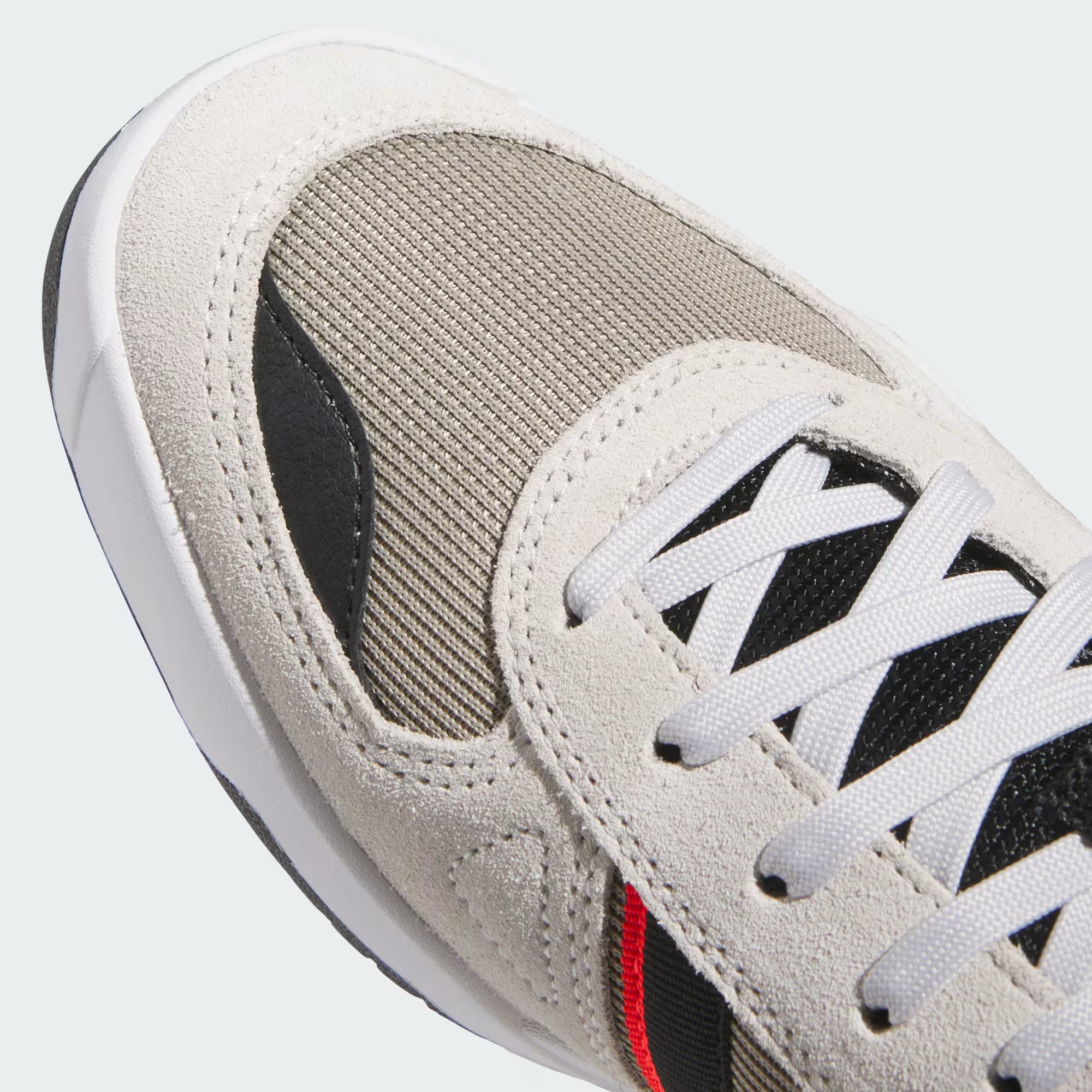 Adidas Tekkira Cup Shoes - Orbit Grey / Core Black / Solar Red