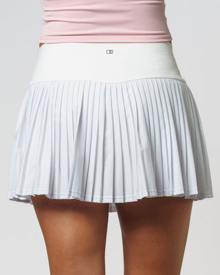 Tennis Skort - White