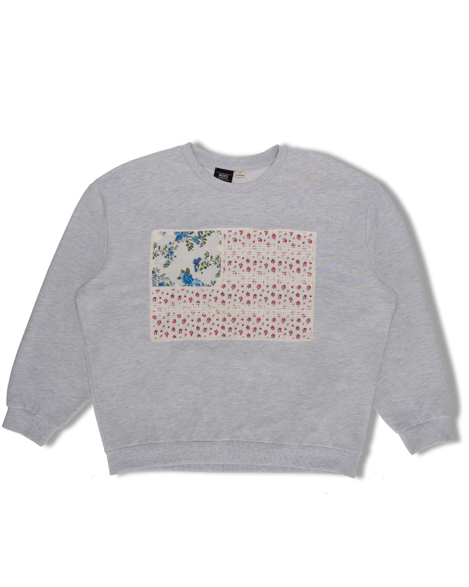 Jack's Surfboards Women's The Old Glory Crewneck Sweatshirt