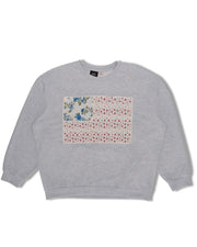 Jack's Surfboards Women's The Old Glory Crewneck Sweatshirt