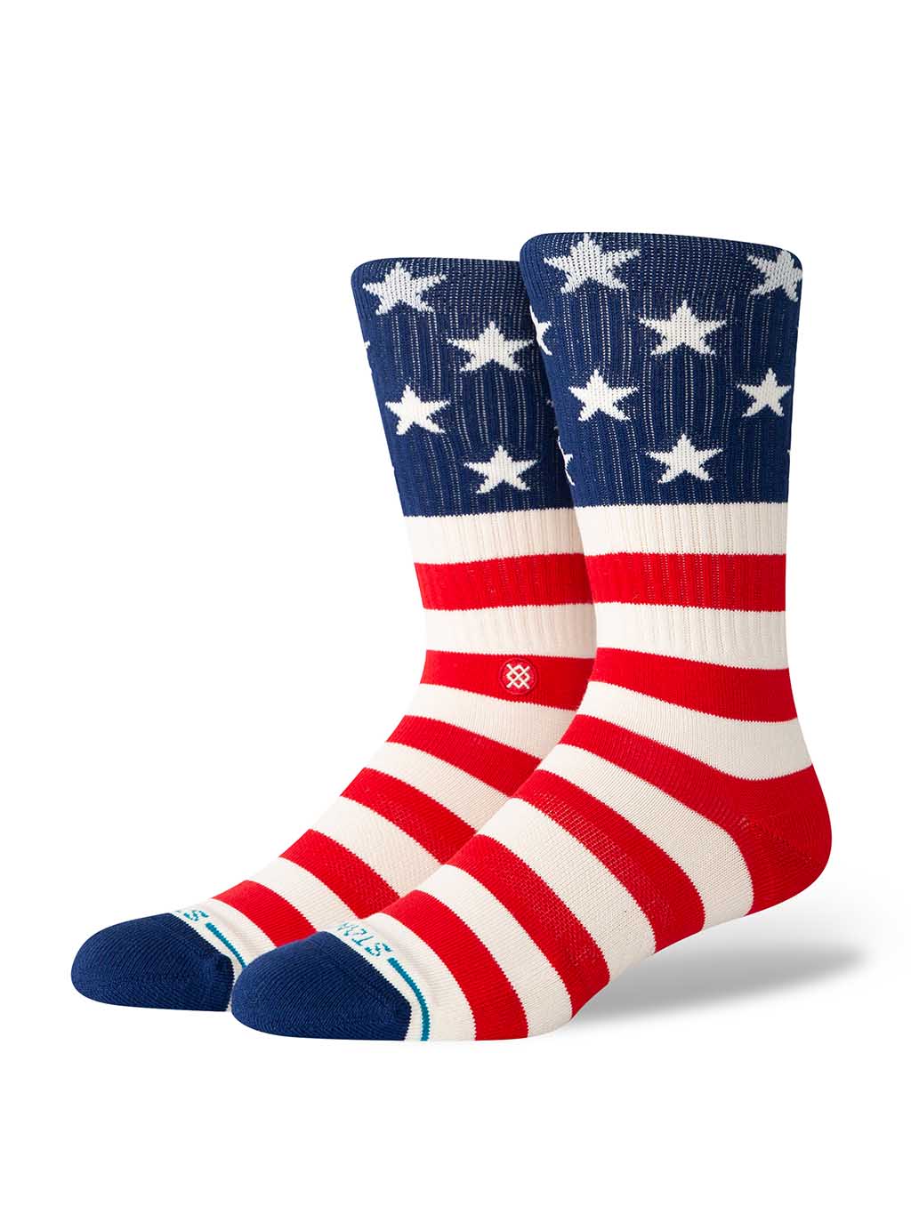 Stance The Fourth St Cotton Crew Medium Cushion Socks