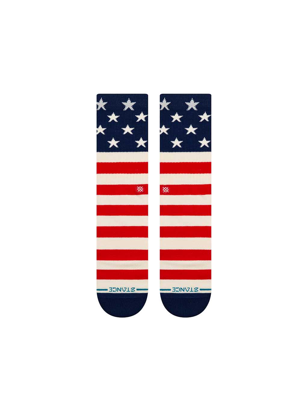 Stance The Fourth St Cotton Crew Medium Cushion Socks
