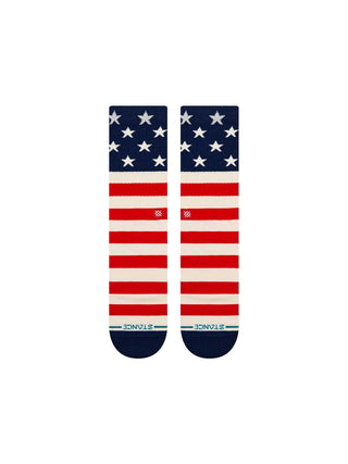 Stance The Fourth St Cotton Crew Medium Cushion Socks