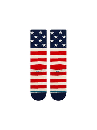 Stance The Fourth St Cotton Crew Medium Cushion Socks