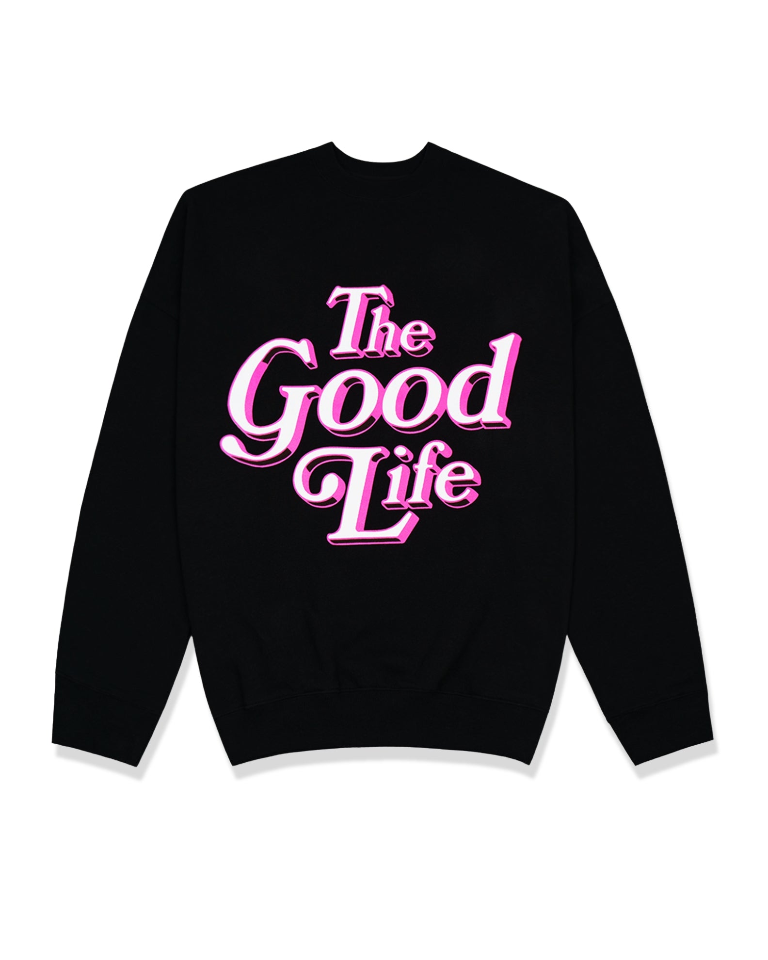 The Good Life Crewneck - Black 