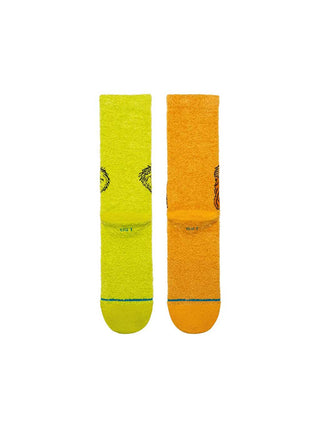 The Grinch X Stance Fuzzy Crew Socks